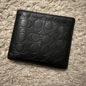 Coach men’s wallet